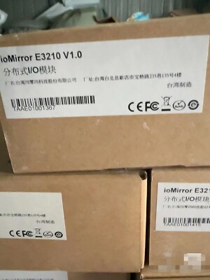 1pc NEW MOXA Distributed I/O module ioMirror E3210 V1.0 (FedEx/DHL)