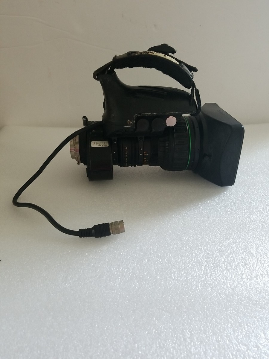 Canon IF XS J16ax8B4 WRS-C SX12 Broadcast Zoom Lens Canon IF XS J16ax8B4 WRS-C SX12 Broadcast Zoom Lens