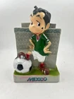 Cantinflas Piggy Bank Soccer World Cup 1986 Mexico Bancomer