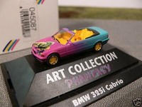1/87 Herpa Bmw 325I Phantasy Pc Box Art Collection 045087