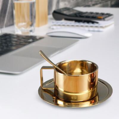 Isolierbecher Cappuccino Kaffee Latte Tee Espressotasse doppelwandig Kaffeetassen