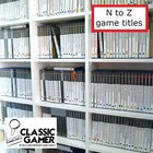 Jeux PlayStation 2 - Build a Bundle - Multi Listing : N to Z