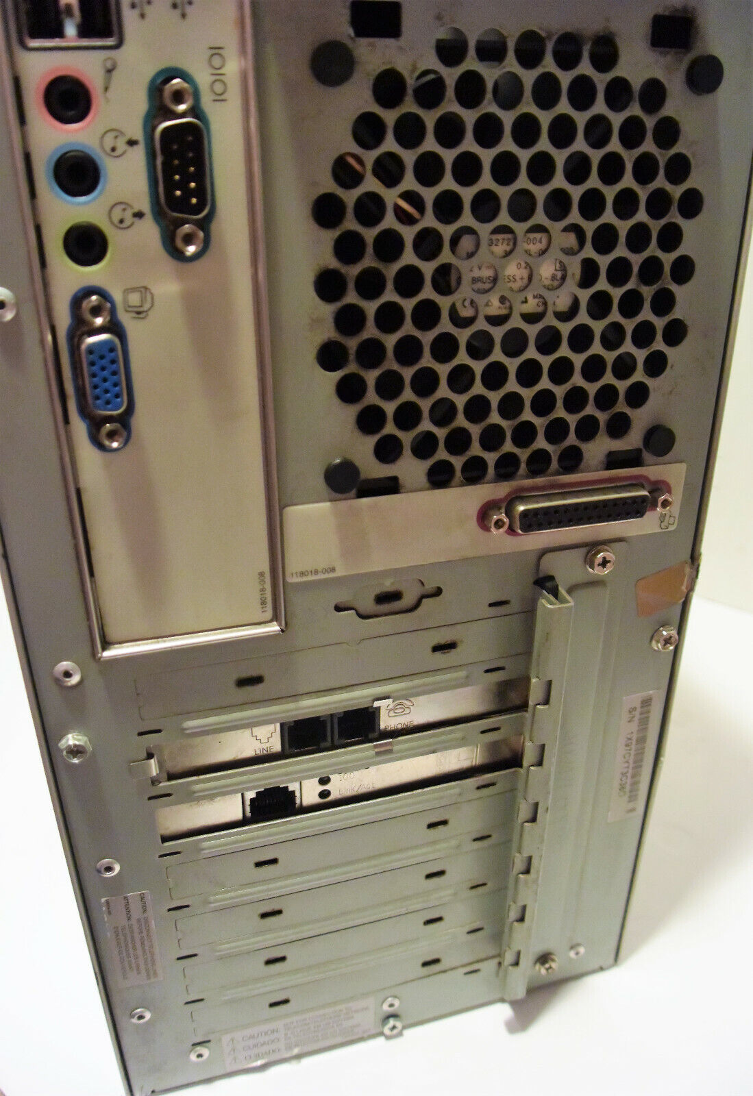 Vintage Compaq Presario Desktop PC (Intel Celeron 500MHz 96MB NO 