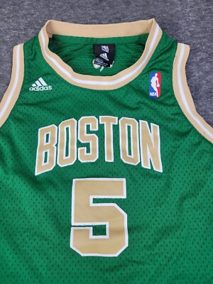 adidas NBA CELTICS GARNETT ユニフォーム Adidas NBA Authentic Boston Celtics Kevin Garnett Green Sewn
