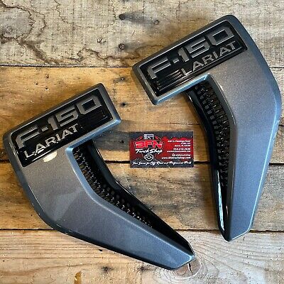 2021+ OEM Ford F-150 Fender Emblem Badges Custom Painted