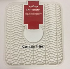 1 or 2 Sink Protector Mat New Kitchen Accessories 12"X11"