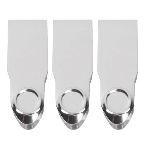3 Pcs Travel Metal Strawberry Peeler Remover Pineapple