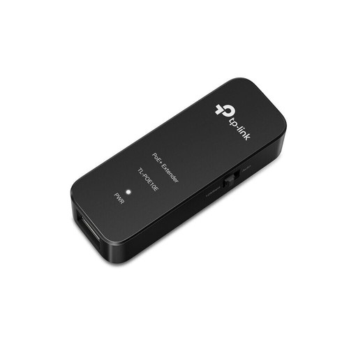 TP-Link TL-POE10E Fast Ethernet PoE+ Extender Plug-and-Play 100Mbps 802.3af/at - Picture 2 of 24