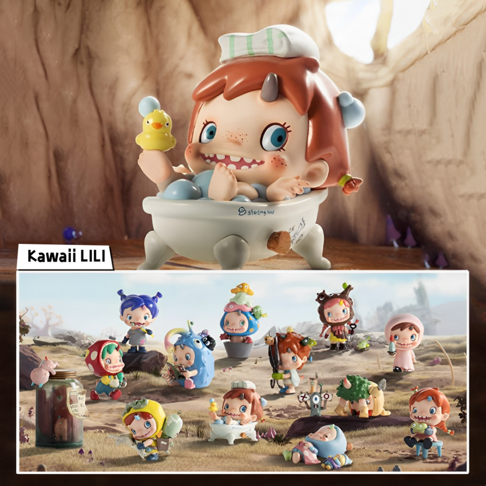 POP MART Hello Polar Season 1 Series Blind Box Confirmed Figure Art Toys Gift