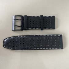 Nautica Cinturino In Pelle Originale Con Fibbia Originale 30mm