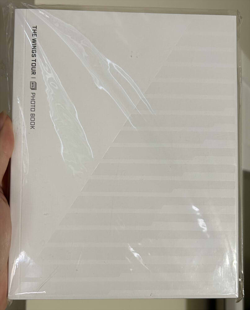 BTS The Wings Tour Photobook (never opened, sealed) | eBay