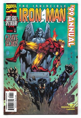 Iron Man Annual '99 (1999) : NM : ''Power Tools'' : Count Nefaria