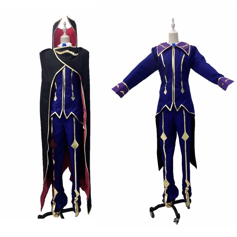 Lelouch Cosplay Code Geass, Anime Accessories Jewelry