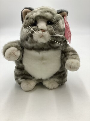 Russ Berrie Prudence Tabby 8