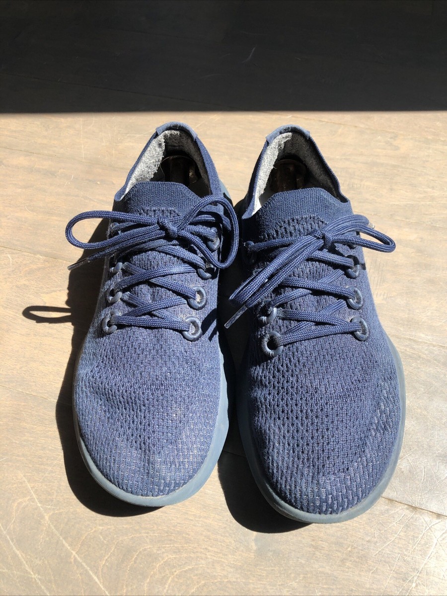 Allbirds Tree Dasher TD Mens Size 10 Navy Blue Knit Running  display picture 2