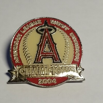 Anaheim Angels 2004 Championship pin New | eBay