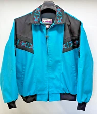 Vintage 90s Aztec Lined Walls Mountain Jacket Men’s USA Canvas Size XL Reg