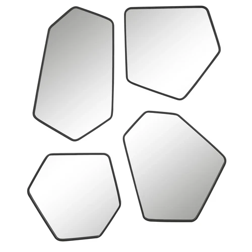 Linneah Black Mirrors, Set/4 - Picture 1 of 9