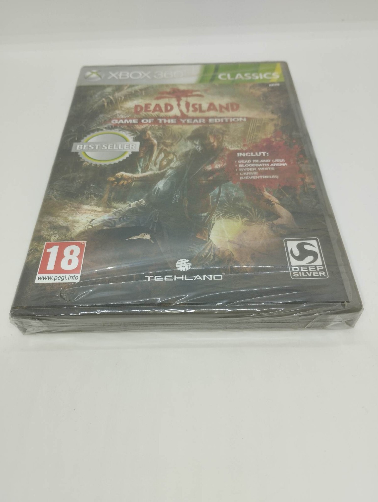 Dead island game of the year edition Neuf Xbox 360