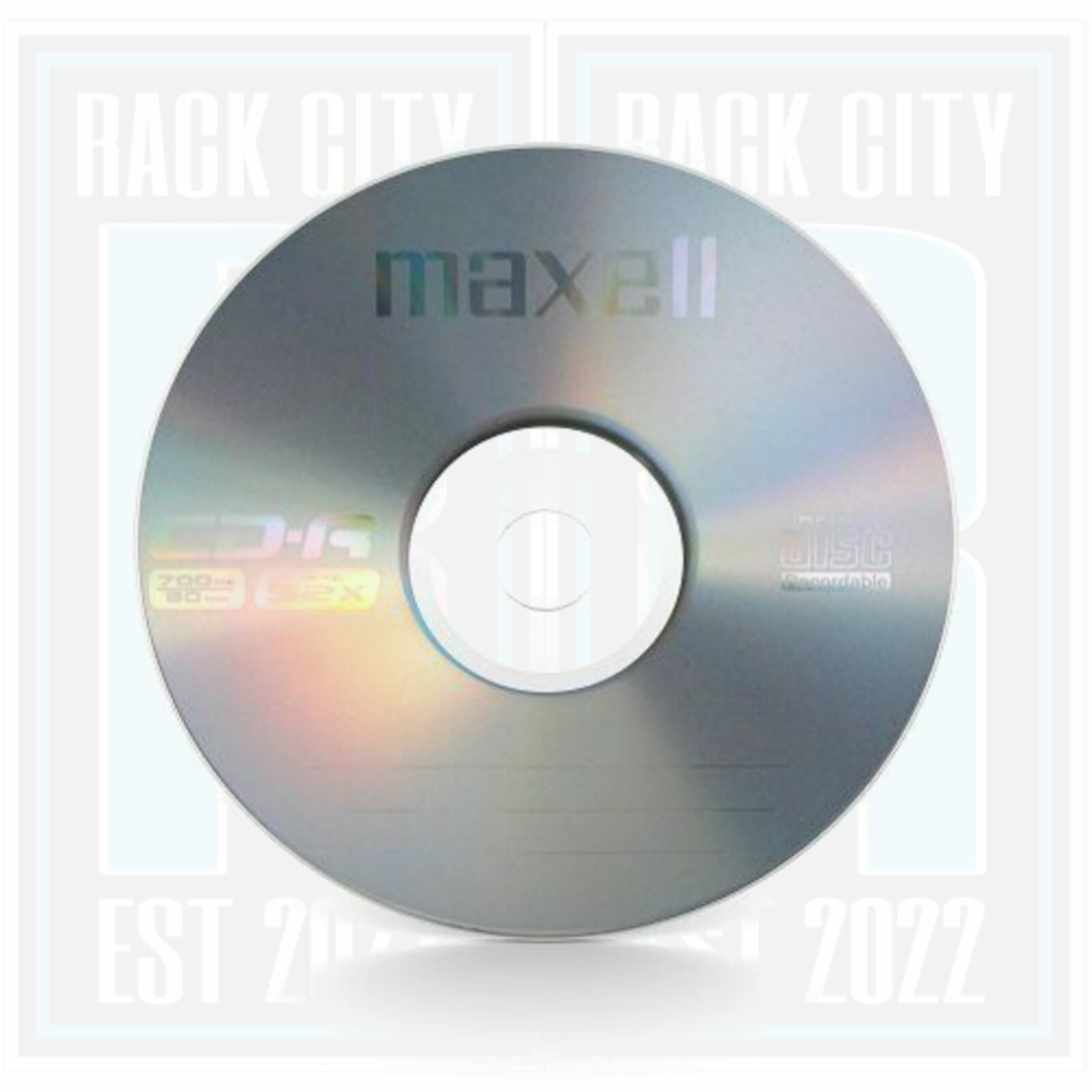 Maxell CD-R | Recordable Blank CD Discs Media 2/4/6/8/10 Pack | 80 Min ...