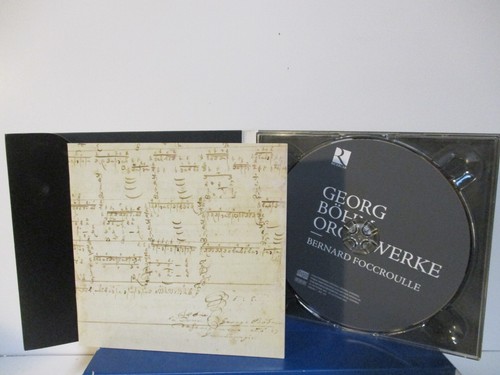 GEORG BOHM - ORGELWERKE - Bernard Foccroulle - CD - MINT condition - E24-3054 - Picture 3 of 3