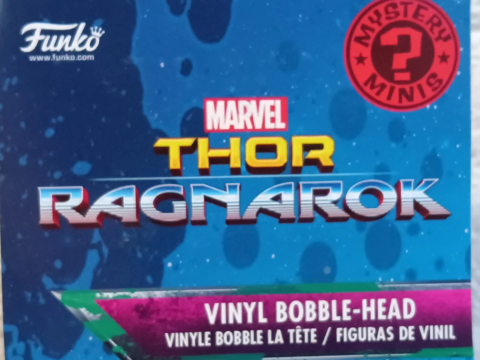Funko . Lot Of 3  Mini Vinyl Figure - Thor: Ragnarok - Loose Pcs$ Not Box... - Image 4 of 4