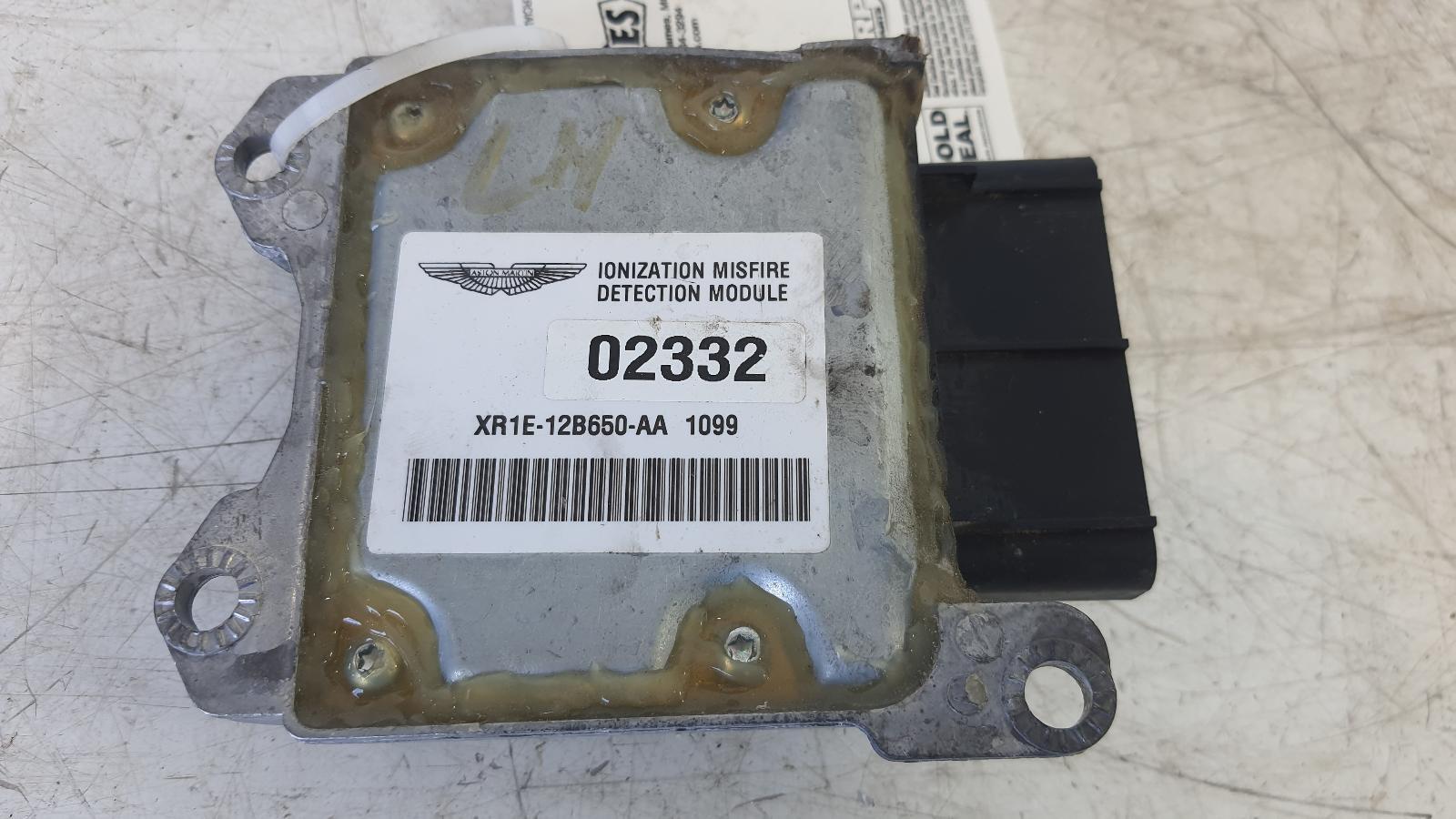 ASTON MARTIN DB7 VANTAGE Chassis Brain Box ; ID  XR1E-12B650-AA