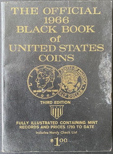 The Official 1966 Black Book of United States Coins