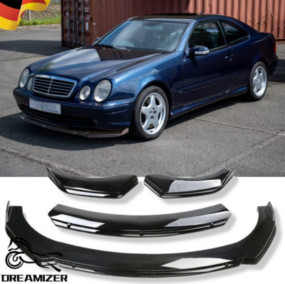Spoilerschwert Frontspoiler Spoilerlippe für Mercedes Benz CLK W208 C208 A208