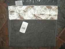 AVANTI LINENS GALAXY GRANITE FINGERTIP TOWEL  NEW