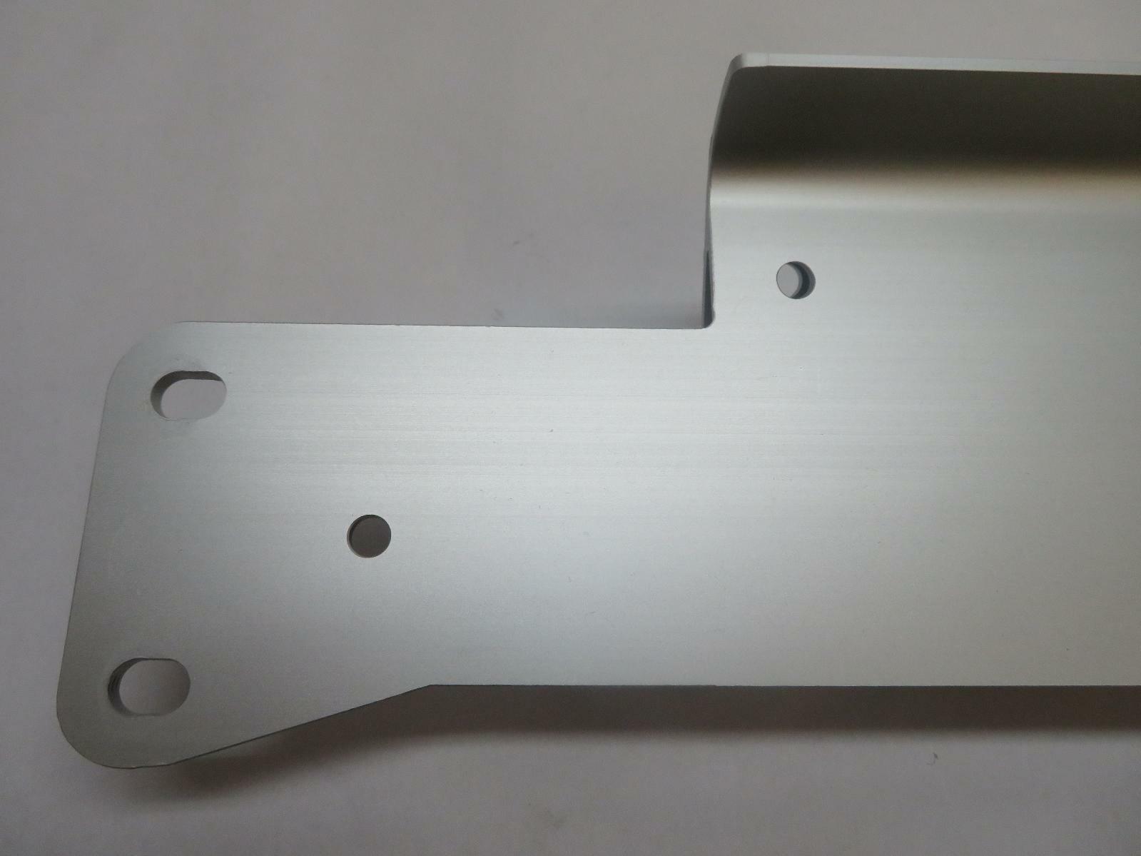 2012 ASTON MARTIN RAPIDE REAR SEAT BRACKET PLATE OEM AD43-314A98-AA
