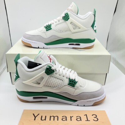 air jordan pin green