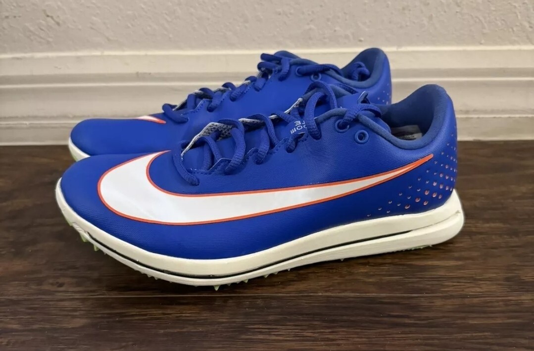 Nike Triple Jump Elite 2 Track Spikes Blue/White Men display picture 3