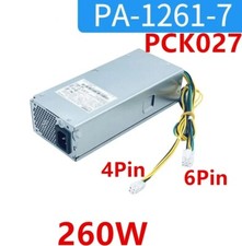 For Lenovo 510S M420 700-24AGR PA-1261-7 PCK027 6Pin 260W Power Supply