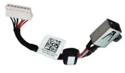 DC Power Jack Cable Harness For Dell XPS 15 7590 Laptop - Replacement Charging Port