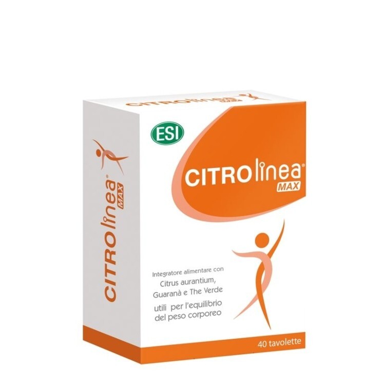 En Oferta Esi - Citrolinea Max - Acción Termogénica - Ayuda Para Perder Peso - 40 Comprimidos