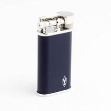 PIPE LIGHTER ACCENDINO DA PIPA BLU MARINO IM CORONA BY SAVINELLI A65LAC-BLUE