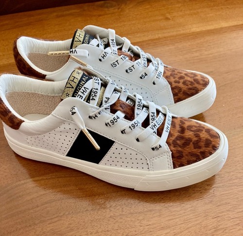 dina perforated sneaker vintage havana