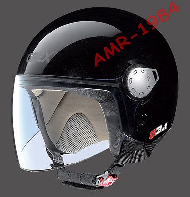 Helm Nolan Grex Jet G3.1 Kinetische Farbe 1 Glanz Schwarz Größe L G310000870011