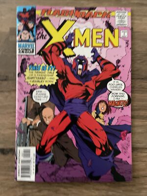 X-Men Flashback #1  - Marvel Comics