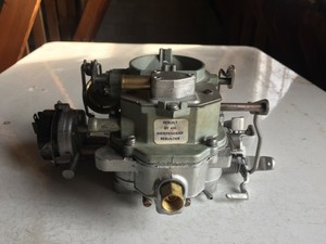 Vintage Carburetor Rebuilt Fits Jeep AMX, Concord, Eagle ...