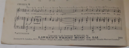 40s Sheet Music Bundle Yankee Doodle Dandy Lullaby of Broadway Rhapsody in Blue - Picture 4 of 24