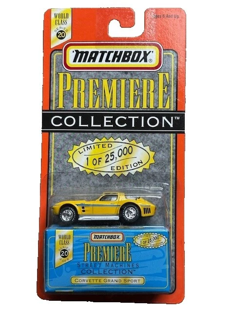 Matchbox Premiere Collection Contemporary Manufacture Diecast Cars, Trucks & Vans