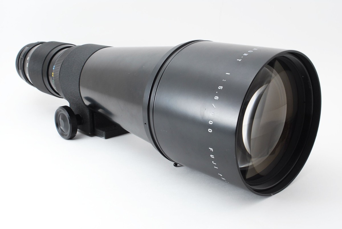 Super Rare】EBC Fujinon-T 600mm f/5.6 M42 Mount Telephoto Lens