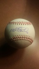 Mark Reynolds Signed Autographed Baseball on Major league Ball. Rockies.