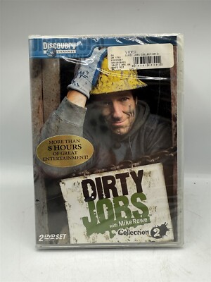 NEW SEALED DVD DIRTY JOBS WITH MIKE ROWE COLLECTION 2