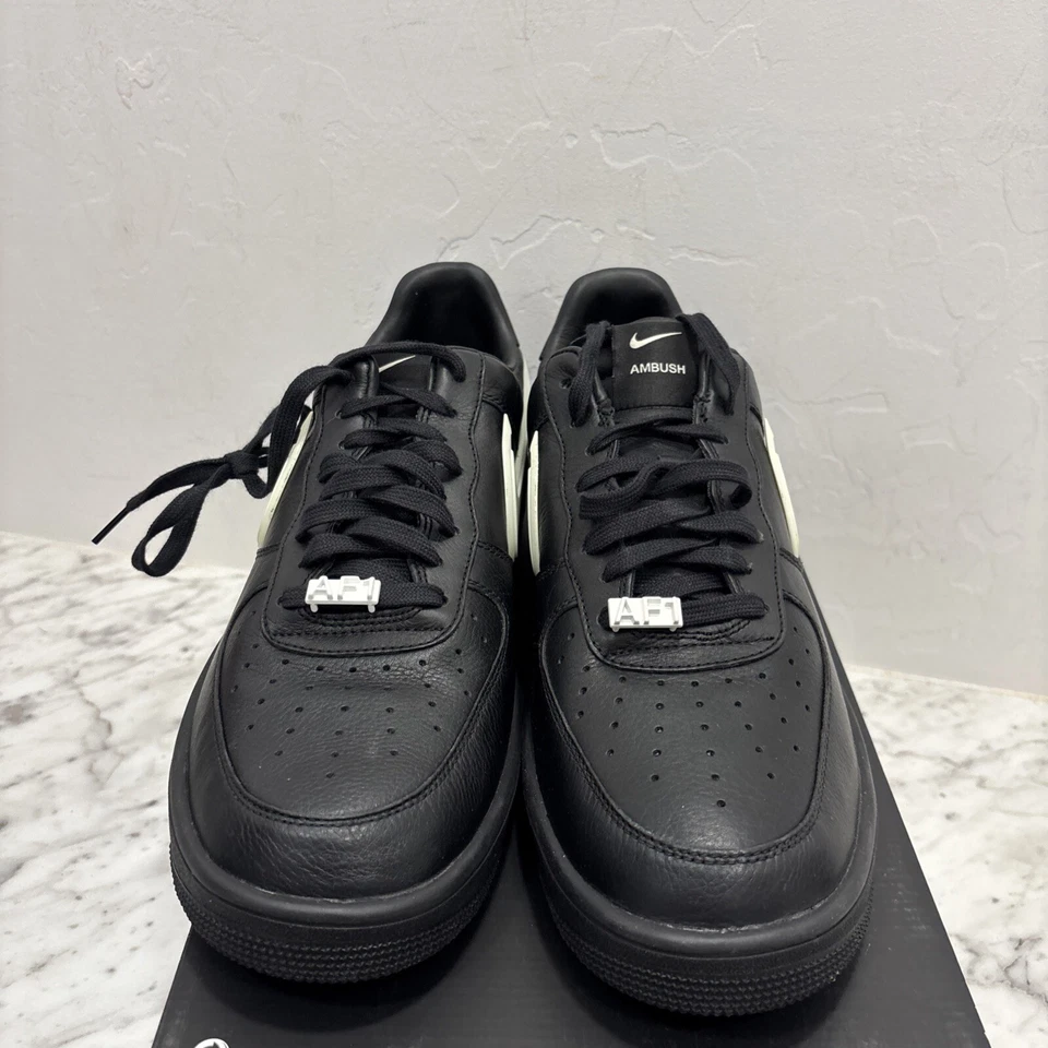 AMBUSH x Nike Air Force 1 Low SP 'Negro' DV3464 001 Talla 14 NBY Foto 4 de 4