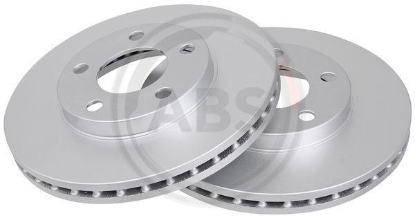 2X A.B.S. 16685 Bremsscheibe Vorne FüR Ford USA-image