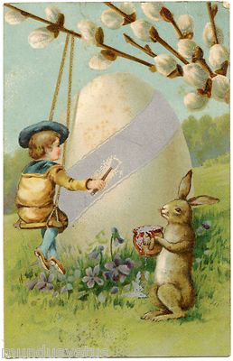 FROHE OSTERN . HASE. EI. EI. HASE. FROHE OSTERN