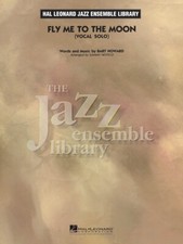 Fly Me to the Moon Key: Ab Vocal Solo Jazz Ensemble Series NEW 032323032